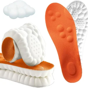נעל נוחות אורטופדית Cloud - סוליות תומכות קשת לגברים,נשים