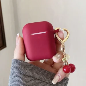 נרתיק AirPods Pro לב אדום- כיסוי סיליקון מגן