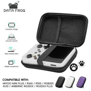 נרתיק נשיאה משחק רטרו Data Frog R36S- הגנה מלאה