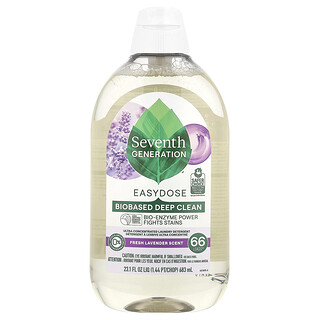 סבון כביסה Seventh Generation EasyDose-לבנדר-66 מטענים