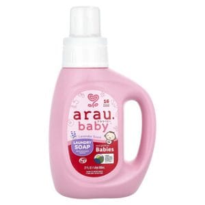 סבון כביסה לבנדר arau.baby - 800 מ"ל - טבעי ועדין