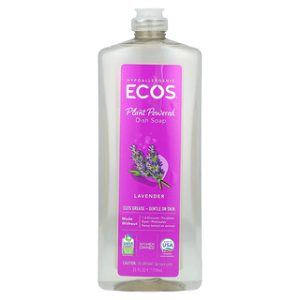 סבון כלים לבנדר Earth Friendly 739 מ"ל - טבעי ויעיל