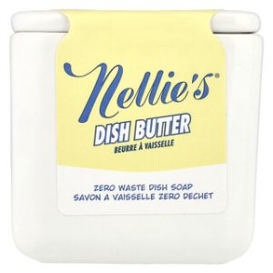 סבון כלים מוצק Nellies - בר ניקוי חזק 1 יח'