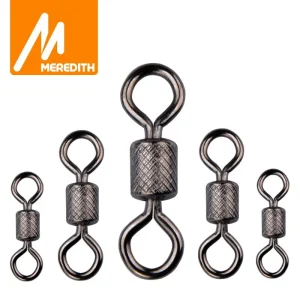 סביבלים לדייג MEREDITH - 50 יח' - מיסב כדורי עם סנפירים