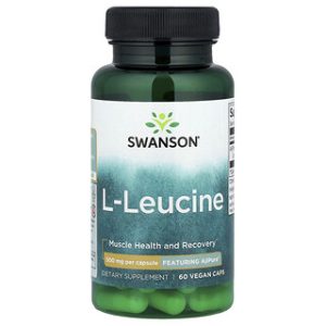 סבסון L-Leucine 500 מ"ג - 60 כמוסות טבעוניות