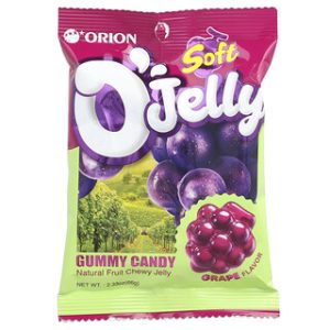 סוכריות גומי ענבים Orion - Soft OJelly - 66 גרם
