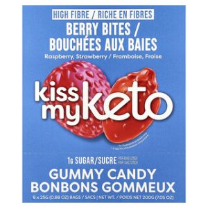 סוכריות גומי קיטו - Berry Bites פירות יער 8 יח׳