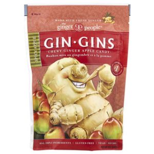 סוכריות ג'ינג'ר תפוח חריף Gin Gins® - 84 גרם