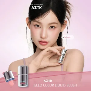 סומק נוזלי AZTK JC04 - סומק לחותי לעמידות גבוהה