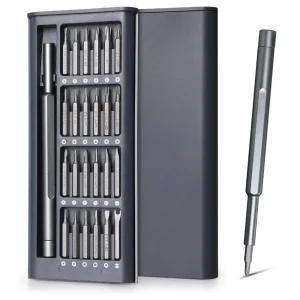סט מברג Precision 25 ב-1 - לטלפון, מחשב, שעון