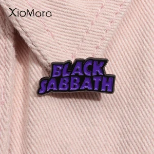 סיכת אמייל רוק-באנד, Black Sabbath למעריצים-מתנה