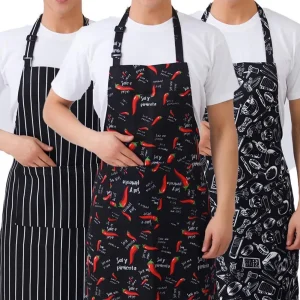 סינר בישול Kitchen Cooking עם 2 כיסים - סינר טבח