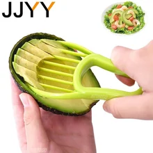סלייסר אבוקדו 3 ב-1 - קולפן, חוצה ומוציא גרעין