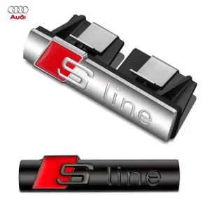 סמל גריל לאודי S-line - מדבקת חזית איכותית