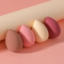 ספוגיות איפור יופי 4 יח' - בלנדר ספוגיות מייקאפ
