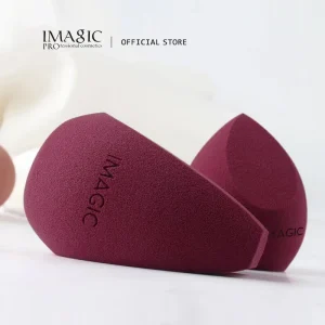ספוגית איפור IMAGIC - פאף דלעת רטוב ויבש