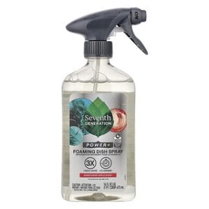 ספריי כלים מוקצף Seventh Generation - תפוח Granny 473 מ"ל