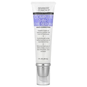 סרום עיניים Advanced Clinicals 5 ב-1 - 59 מ"ל