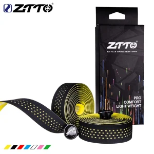 סרט אחיזה לאופני כביש ZTTO - איכותי ובולם זעזועים