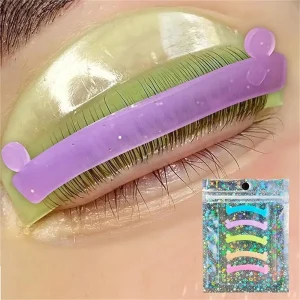 סרט סיליקון להרמת ריסים - 5 צבעים , Libeauty