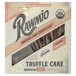 עוגת טראפל שוקולד Rawmio - אורגנית, 794 גרם