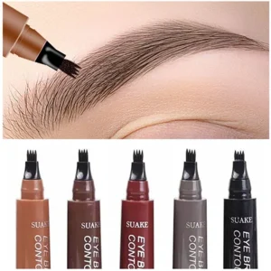עט גבות 4D Microblading - עמיד לאורך זמן - סקיצה עדינה