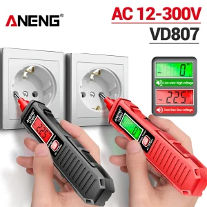 עט טסטר חשמלי ANENG VD807 - גלאי מתח ללא מגע