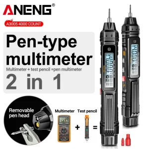 עט מולטימטר דיגיטלי ANENG A3005 - מקצועי
