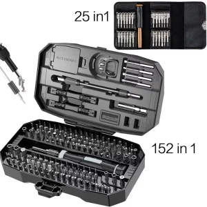 ערכת מברג Precision מקצועית - תיקון מחשבים 152 ב-1