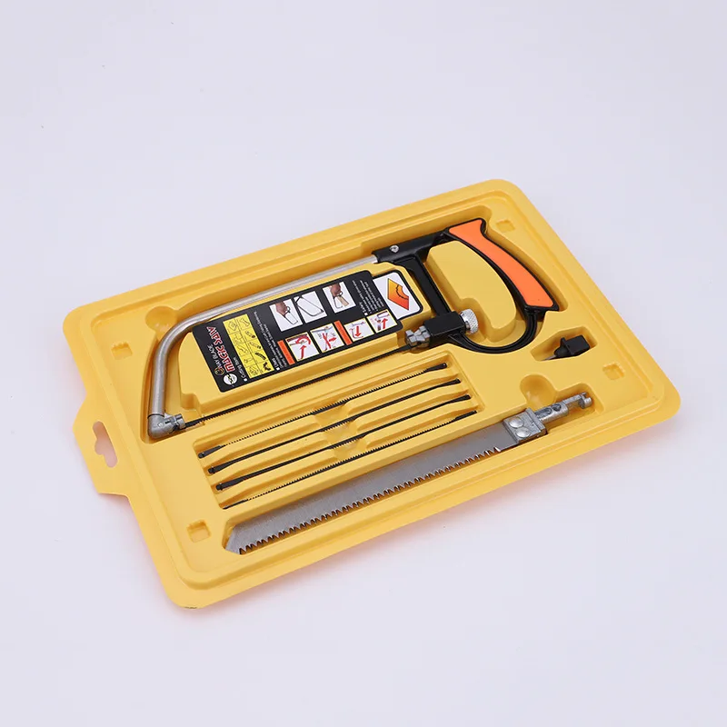 ערכת מסור רב שימושי 8 ב-1 - DIY - לעץ ומתכת