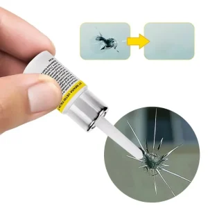ערכת תיקון שמשת לרכב DIY - דבק לתיקון סדקים