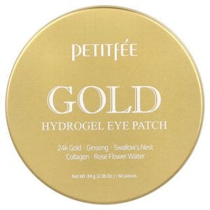 פטייפי- תיקוני עיניים הידרוג'ל זהב - 60 יחידות