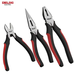 פליר DELIXI חשמלי - אלכסוני, צבת אף מחט לעבודה