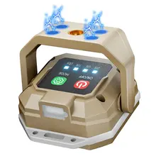 פנס LED נטען לעבודה- מנורת בדיקה מגנטית לרכב