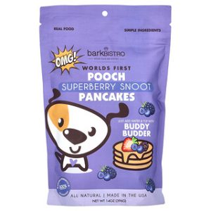 פנקייק לכלבים Bark Bistro - Superberry Snoot 14oz