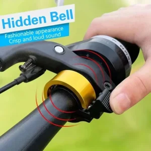פעמון אופניים חזק - פעמון בטיחותי לאופניים MTB