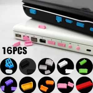 פקקי אבק למחשב נייד- USB Type C HDMI- סט הגנה