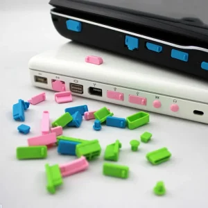 פקקי אבק למחשב נייד- USB אוניברסלי ועמיד למים