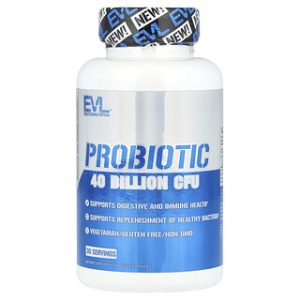 פרוביוטיקה EVLution Nutrition - 60 כמוסות צמחיות