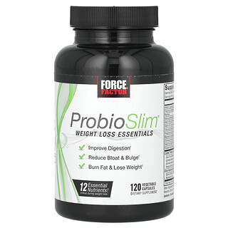 פרוביוסלים ProbioSlim - כמוסות לירידה במשקל - 120 יח׳