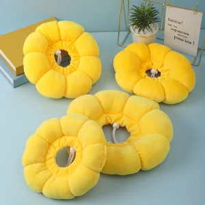 צווארון אליזבת לחתול - Sunflower Pet - רך ומגן