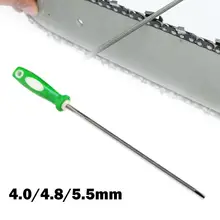 קובץ שרשרת מסור עגול 4.0,4.8,5.5 מ,מ - לחידוד