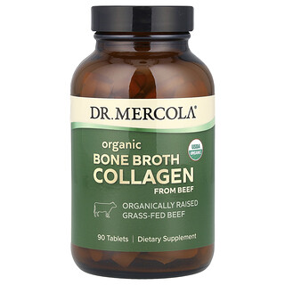 קולגן עצמות בקר אורגני - Dr. Mercola - 90 טבליות
