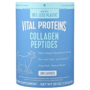 קולגן פפטידים Vital Proteins - ללא טעם - 567 גרם