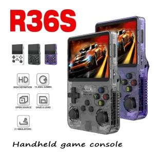 קונסולת משחקים ניידת R36S - 128GB זיכרון - רטרו