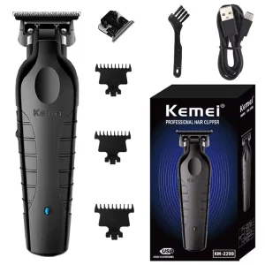 קוצץ שיער מקצועי Kemei 2299 אלחוטי- מכונת תספורת