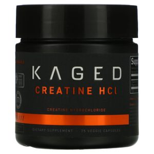 קריאטין HCl Kaged - 75 כמוסות צמחוניות - לשיפור ביצועים