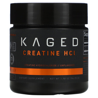 קריאטין HCl Kaged - תוסף כוח וביצועים ללא טעם