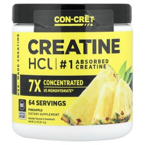 קריאטין אננס Con-Cret - תוסף כוח 61.4 גרם
