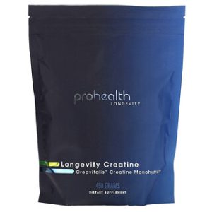 קריאטין לאריכות ימים ProHealth - 450 גרם - שיפור תפקוד